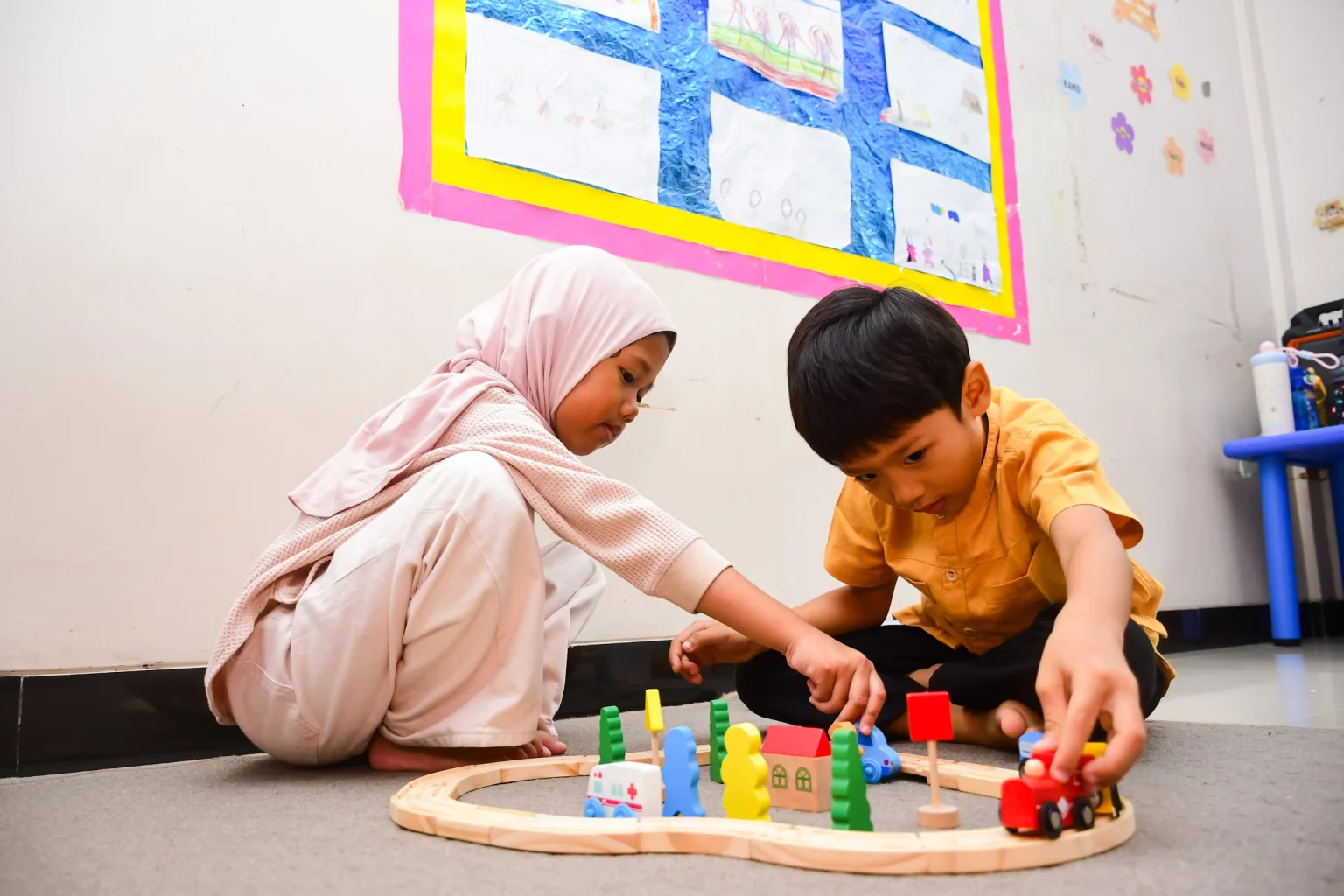 Kegiatan anak pada level Playgroup